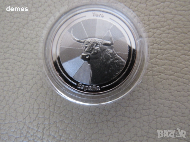 Испания, колекционерска монета, Испания, UNC, снимка 4 - Нумизматика и бонистика - 53906756