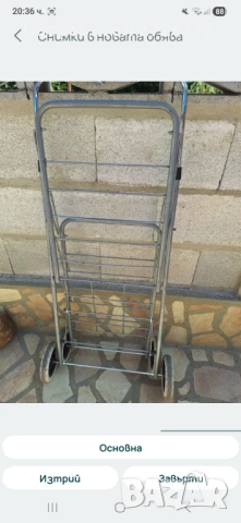 Количка Пазарска , снимка 3 - Други - 53250152