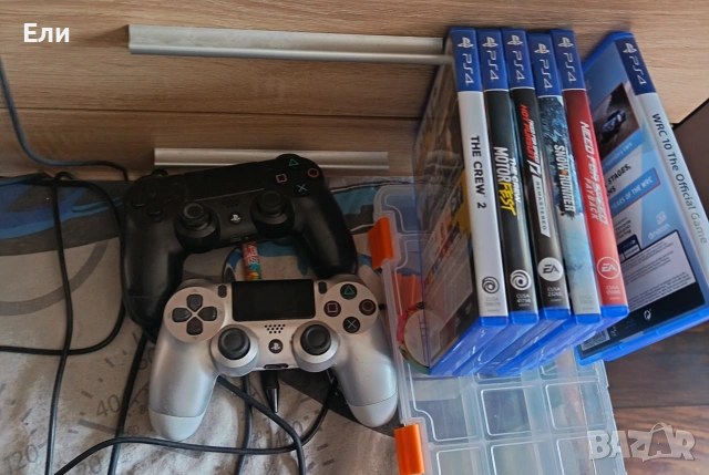 плейстейшън 4 500гб като нов, снимка 2 - Игри за PlayStation - 54076739