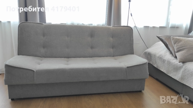 Разтегателен диван без следи от употреба, снимка 2 - Дивани и мека мебел - 52136733
