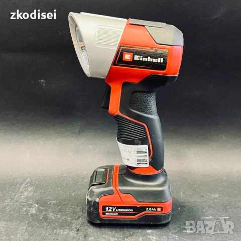 Акумулаторен фенер EINHELL TE-CL 12 Li, снимка 2 - Други инструменти - 53492122