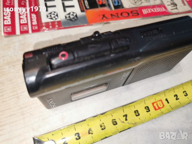 SONY M-527V ВНОС SWISS 1204261823LCHERY1, снимка 16 - Радиокасетофони, транзистори - 54174129