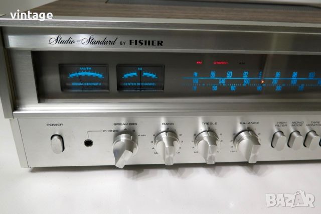 Fisher RS-1052L, снимка 12 - Ресийвъри, усилватели, смесителни пултове - 46713669