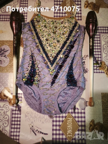 Трико за художествена гимнастика , снимка 4 - Художествена гимнастика - 53113704