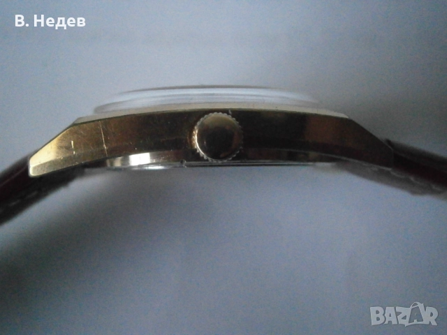 WOSTOK, 2214, 18 jewels, USSR, каса 34mm, Au 10, TOP!, 110 лв, снимка 5 - Мъжки - 52236466