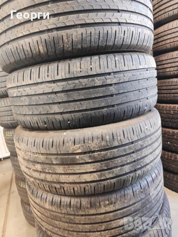 4бр.летни гуми 235/55/18 Continental, снимка 8 - Гуми и джанти - 54198644