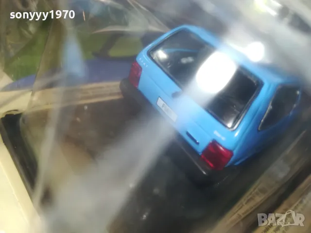 FIAT UNO-METAL CAR 0905251309, снимка 8 - Колекции - 50218595