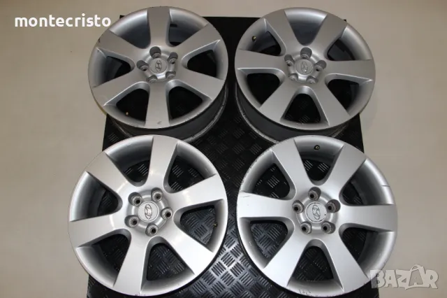 Алуминиеви джанти Hyundai Santa Fe SM CM (2001-2012г.) 5x114.3 67.1 / 18 цола Хюндай Санта Фе, снимка 3 - Гуми и джанти - 47158835