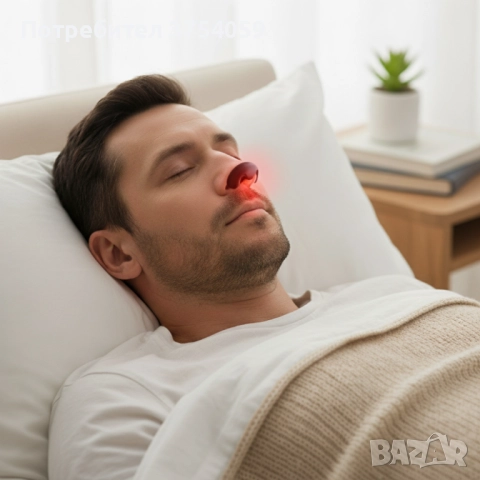 Лазерна терапия за ринит и синузит MEANERSU M-06 Rhinitis Laser, снимка 3 - Други - 52339270