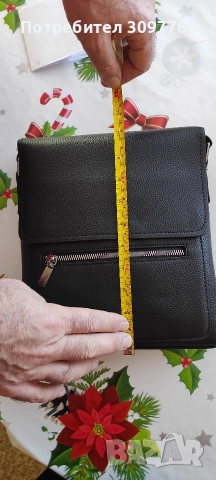 продавам мъжка стилна чанта, снимка 3 - Чанти - 52942371