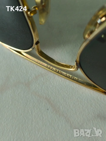 Vintage 1985 Ray Ban Bausch & Lomb AVIATOR слънчеви очила, снимка 4 - Слънчеви и диоптрични очила - 53656987