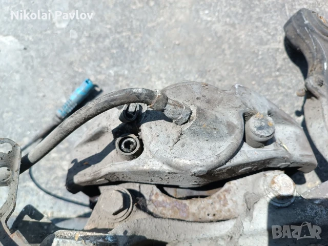 Шенкер Спирачни апарати за БМВ Е 60, снимка 17 - Части - 51061435