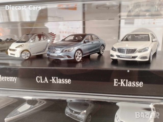 Mercedes, Audi, Seat 1:43 Limited Sets Minichamps, AutoArt, Looksmart, снимка 13 - Колекции - 45389350