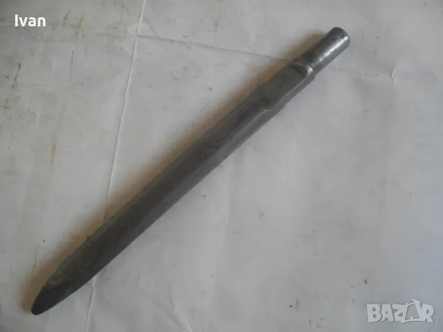 HITACHI HIKOKI ОРИГИНАЛНО ШИЛО СВРЕДЛО ЗА КЪРТАЧ ХИТАЧИ 265х30мм ЗАХВАТ 6-стен с диаметър ф30мм, снимка 2 - Други инструменти - 50245901