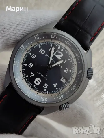 Hamilton Khaki Pilot Бартер, снимка 5 - Мъжки - 48371213