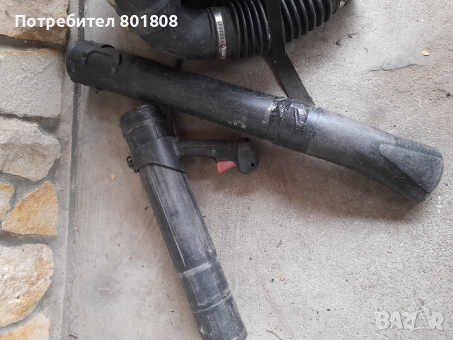 Бензинова духалка Dolmar, снимка 7 - Градинска техника - 52710218