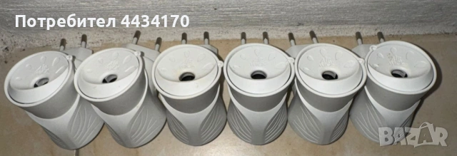 Спешно! 6 бр. електрически ароматизатори Air Wick за контакт – с регулируема интензивност, снимка 2 - Други - 53340839