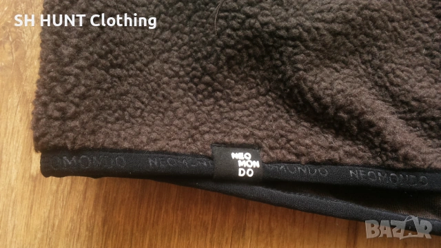 NEO MON DO POLAR Fleece Sweatshirt размер XL за лов риболов поларен суичър - 2081, снимка 9 - Екипировка - 53435065