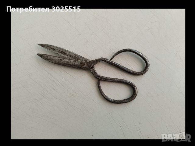 Стара ножица за декорация , снимка 1 - Колекции - 45899913