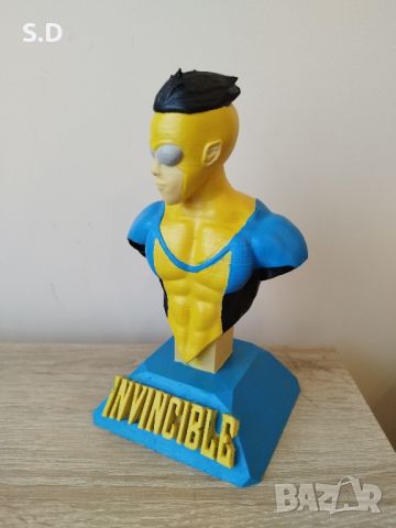 Invincible Mark-3D принтирана фигурка , снимка 2 - Колекции - 45558632