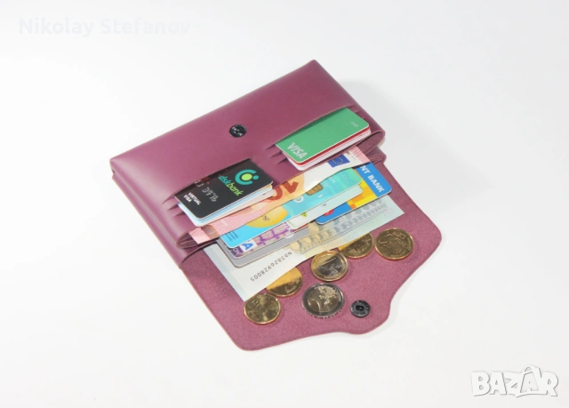 Дизайнерски оригами портфейл, снимка 3 - Портфейли, портмонета - 53328112