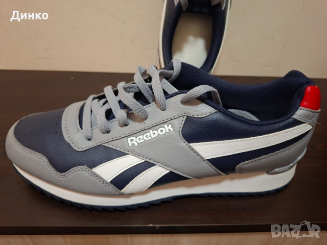 Мъжки маратонки Рийбок!Подарък фланелка Рийбок!, снимка 5 - Маратонки - 53617144