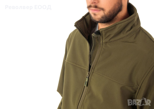 Яке MAGNUM Softshell Deer Green, снимка 4 - Екипировка - 45048319