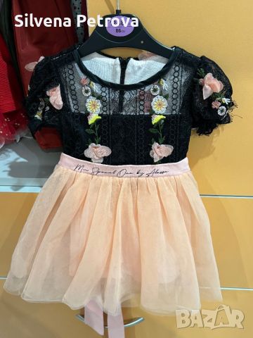 Рокля Alessa mini, снимка 2 - Бебешки рокли - 45185992