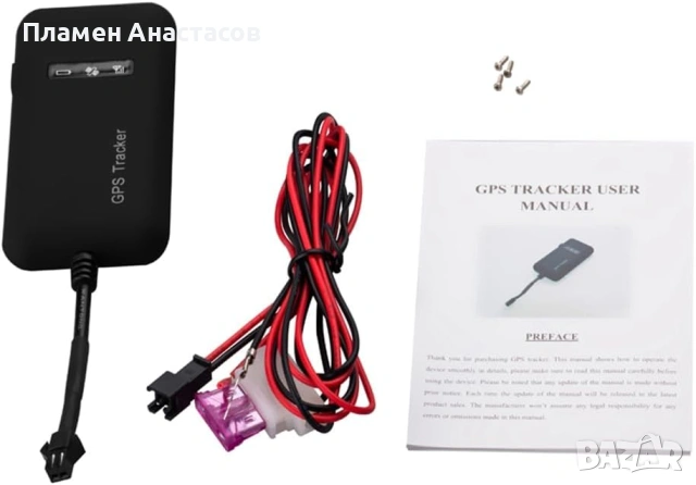 GT02A GPS Tracker – мини GPS/GSM/GPRS тракер за автомобил с проследяване в реално време (12–36V), снимка 3 - Аксесоари и консумативи - 53839222