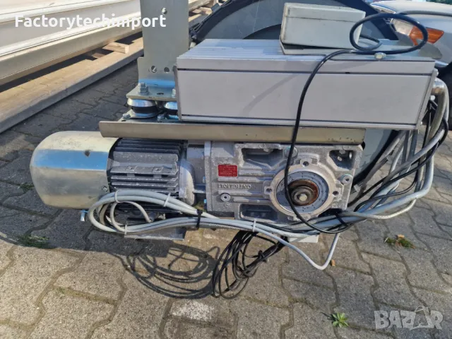 Индустриална бързодействаща ролетна врата ALBANY RapidRoll 3000 – пълен комплект, снимка 4 - Други машини и части - 50310760