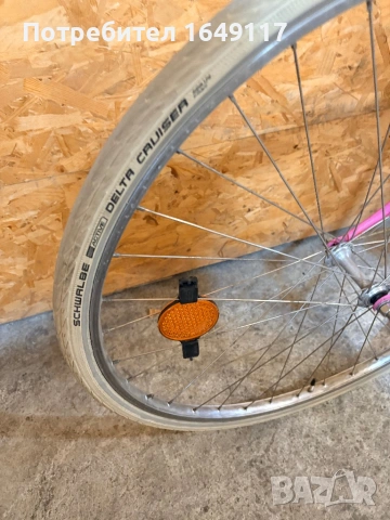 28цола Vitage дамски градски велосипед колело[5ck-SACHS], снимка 12 - Велосипеди - 53847450