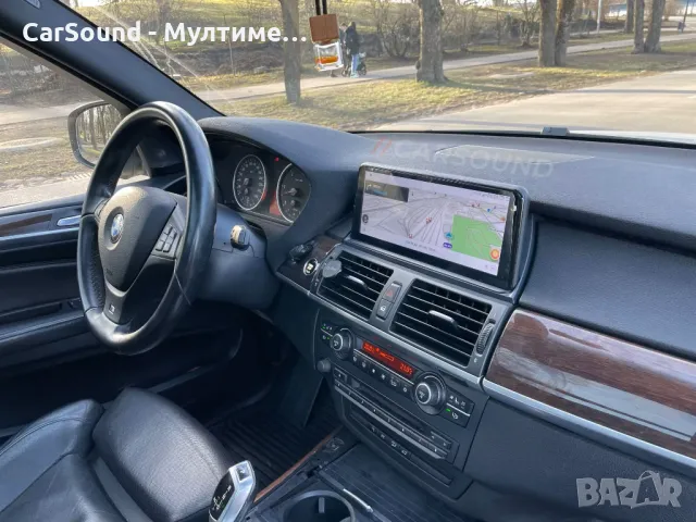 6GB RAM Мултимедия Android 13 / BMW e70 e71 X5 X6 Навигация Андроид, снимка 3 - Аксесоари и консумативи - 47253261