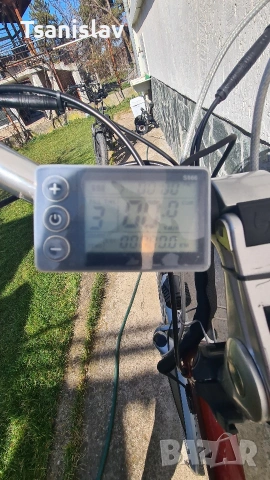 Електрически велоспед SPARTA 28"цола , снимка 6 - Велосипеди - 53767341