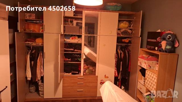 Гардероб от серия XORA, снимка 2 - Гардероби - 53783092