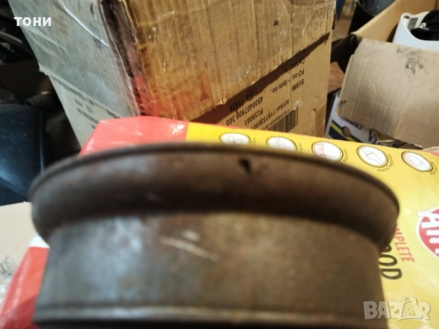 газена Лампа FEUERHAHD; 323, снимка 6 - Антикварни и старинни предмети - 54027001