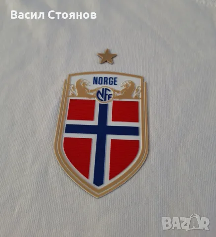 Норвегия / Norway The Nike Tee 2022-2023г. - размер L, снимка 2 - Фен артикули - 50351464