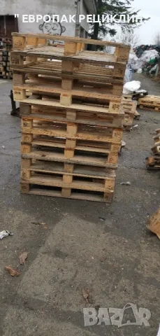 ПРОДАВАМ ЕВРО ПАЛЕТИ, ИНДУСТРИАЛНИ СКАРИ / ПАЛЕТИ - Постоянни Наличности / Топ Цени, снимка 9 - Други - 49770468