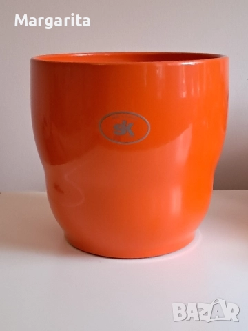 Керамична кашпа SK, снимка 4 - Саксии и кашпи - 52173123