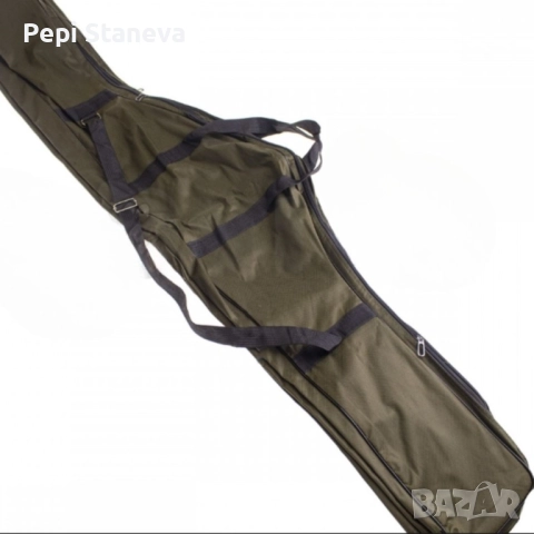 Троен калъф за въдица Osako, снимка 3 - Въдици - 51622883