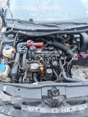 двигател 1.9тди 90кс ALH