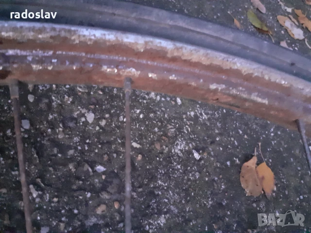 Предна капла 28 цола и други части за ретро велосипед, снимка 4 - Части за велосипеди - 50492554