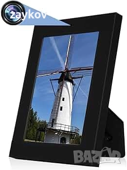 Шпионска камера Фоторамка, HD 1080P Мини Скрита Камера с Разпознаване на Движение