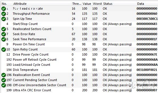 Hitachi 500GB 3.5 SATA HDD, снимка 4 - Твърди дискове - 53385880
