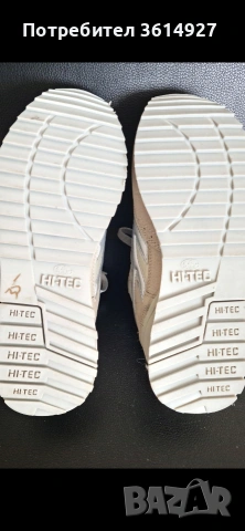 Оригинални Сникърси HI-TEC 37 /24, снимка 5 - Маратонки - 54219680