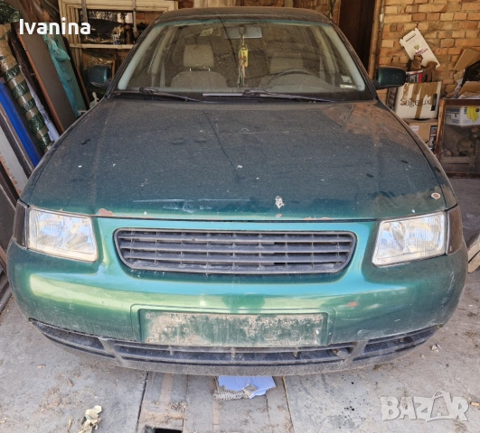 Audi A3 1.9 TDi - 90 К. с Chip tuning, за ремонт!!! на части, снимка 3 - Автомобили и джипове - 54227626