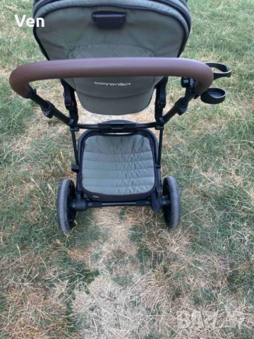 Бебешка количка Harvey 3 Premium Emerald Green, снимка 2 - Детски колички - 53902768