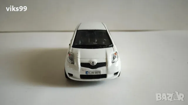 Toyota Yaris (2007) Hongwell/Cararama 1/43, снимка 7 - Колекции - 48113488