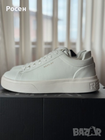 Мъжки Кецове / Маратонки Replay номер 41 ЧИСТО НОВИ, снимка 6 - Маратонки - 53914948