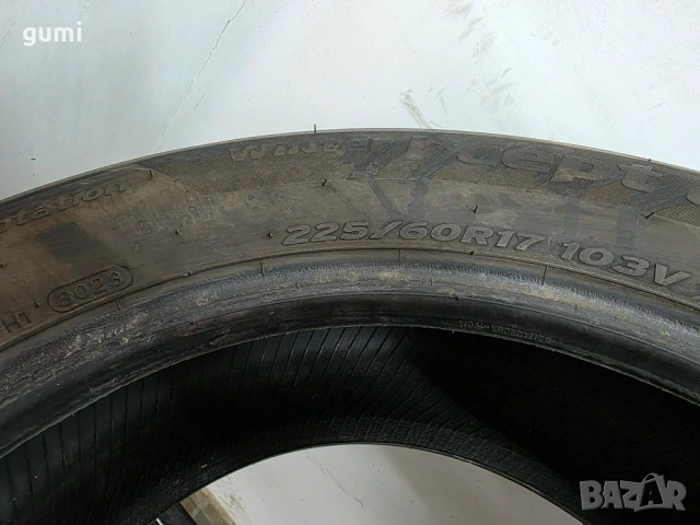 4бр зимни гуми 225/60/17 HANKOOK L05212 , снимка 6 - Гуми и джанти - 53887151