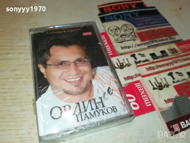 заявена-ОРЛИН ПАМУКОВ-НОВА ОРИГИНАЛНА КАСЕТА 1404251742